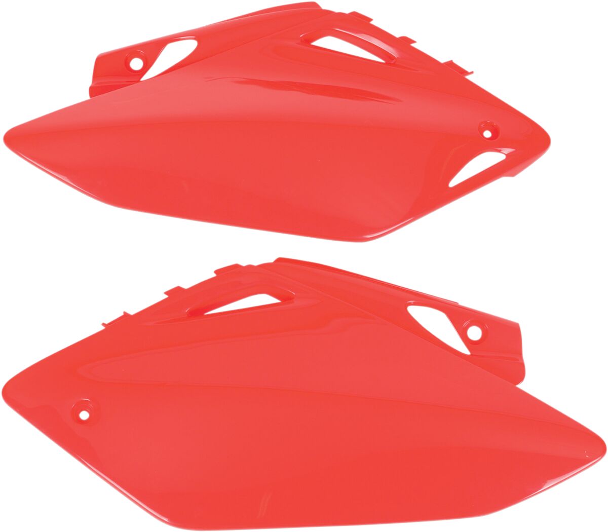 Panel side crf450 07-08 red