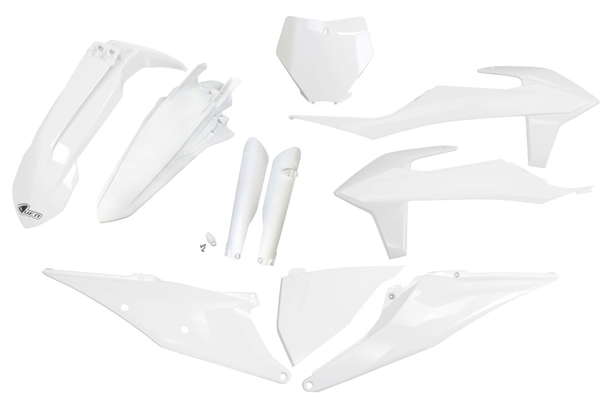 Plastikud full sx/sxf 19-22 whi