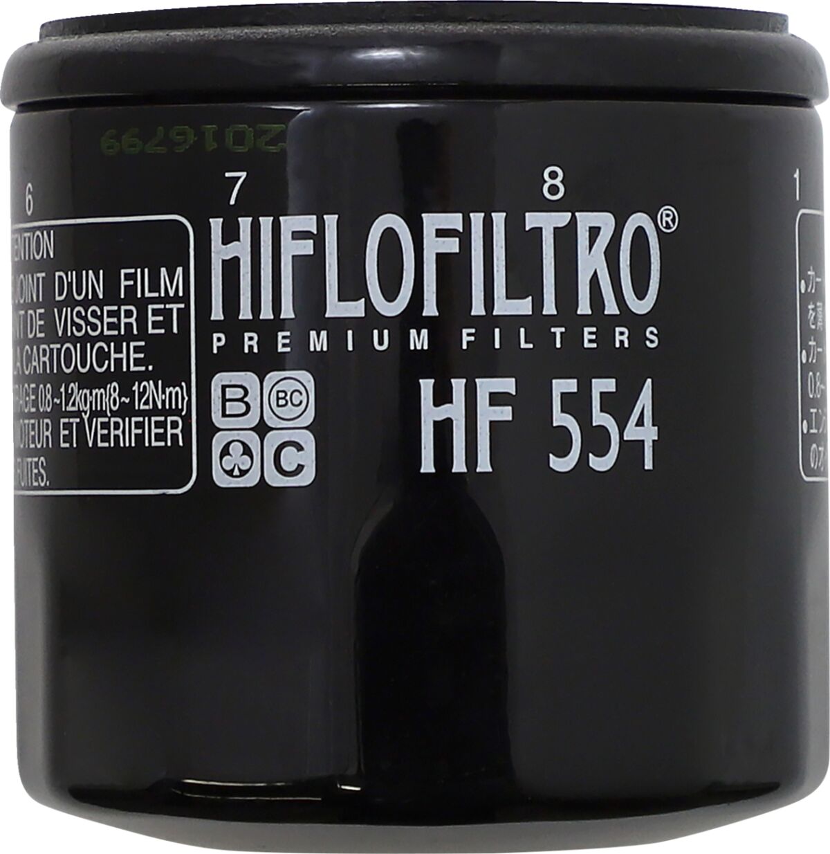 Fltr oil mv agusta hf554