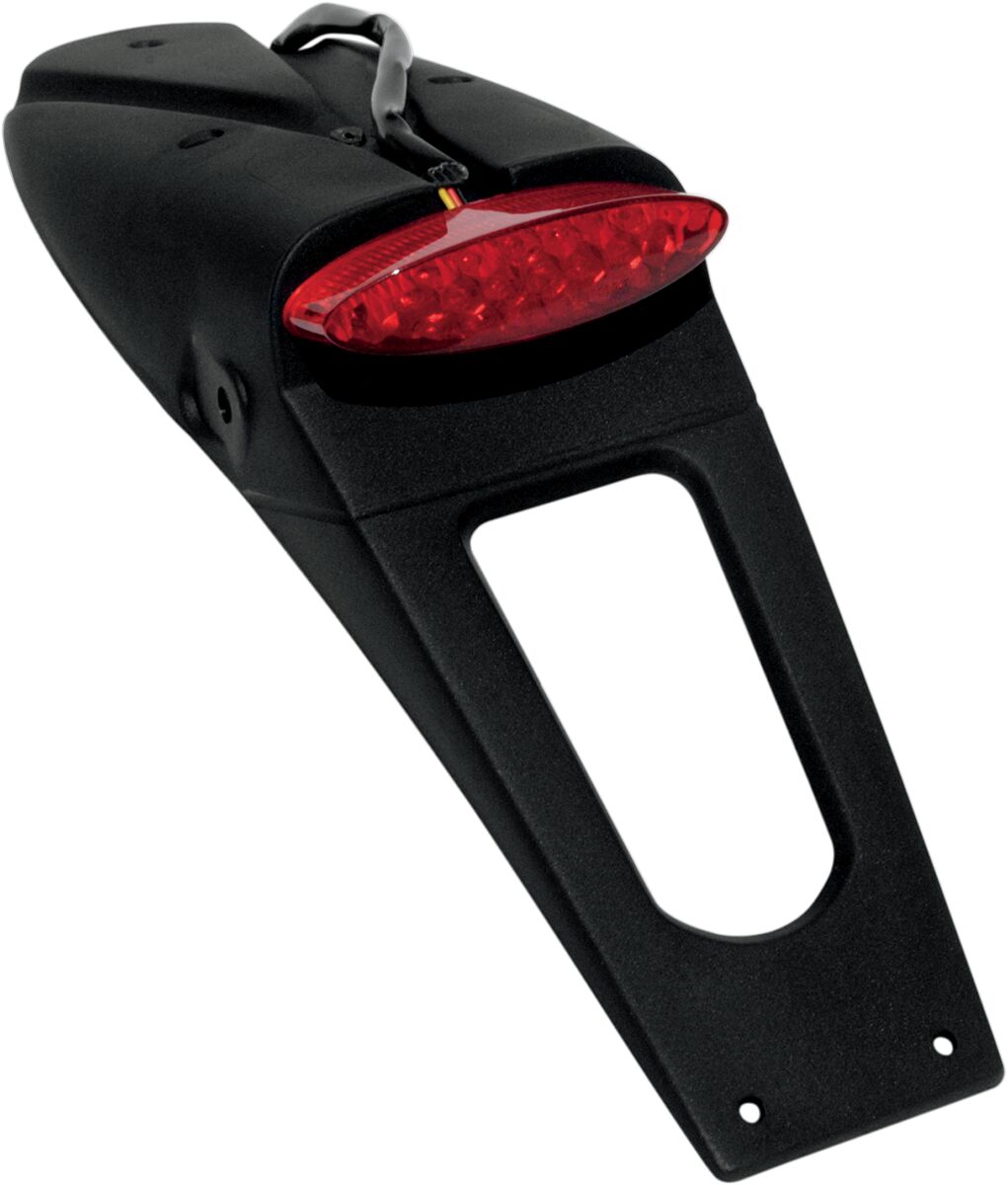 Lic pl holder w led tuli