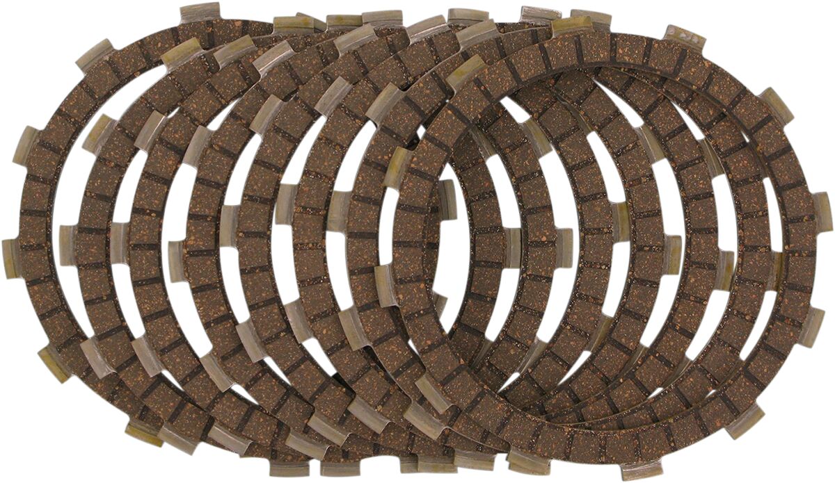 Sidur friction plate komplekt
