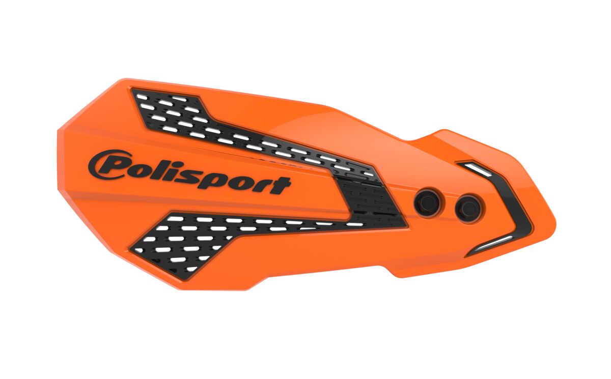 Handguards mx flow or/bk