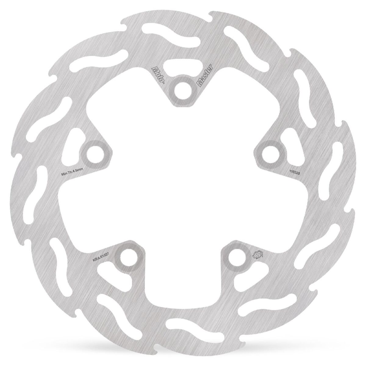 Piduriketas flame tagumine