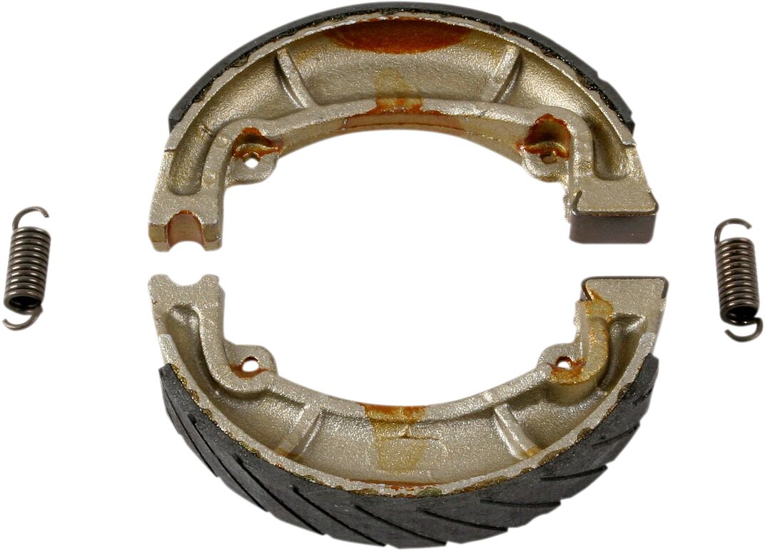 Pidur shoe grooved