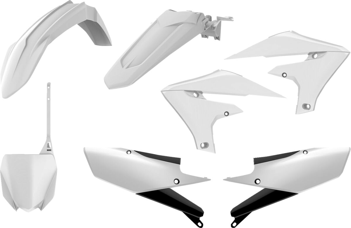 Bodykit yzf250 19-/450 18- wh