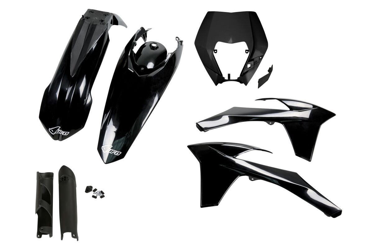 Plastikud full exc 12-13 blk