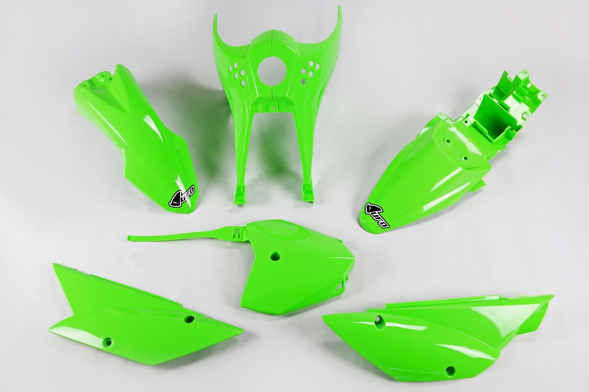 Plastikud klx110 10-17 gr