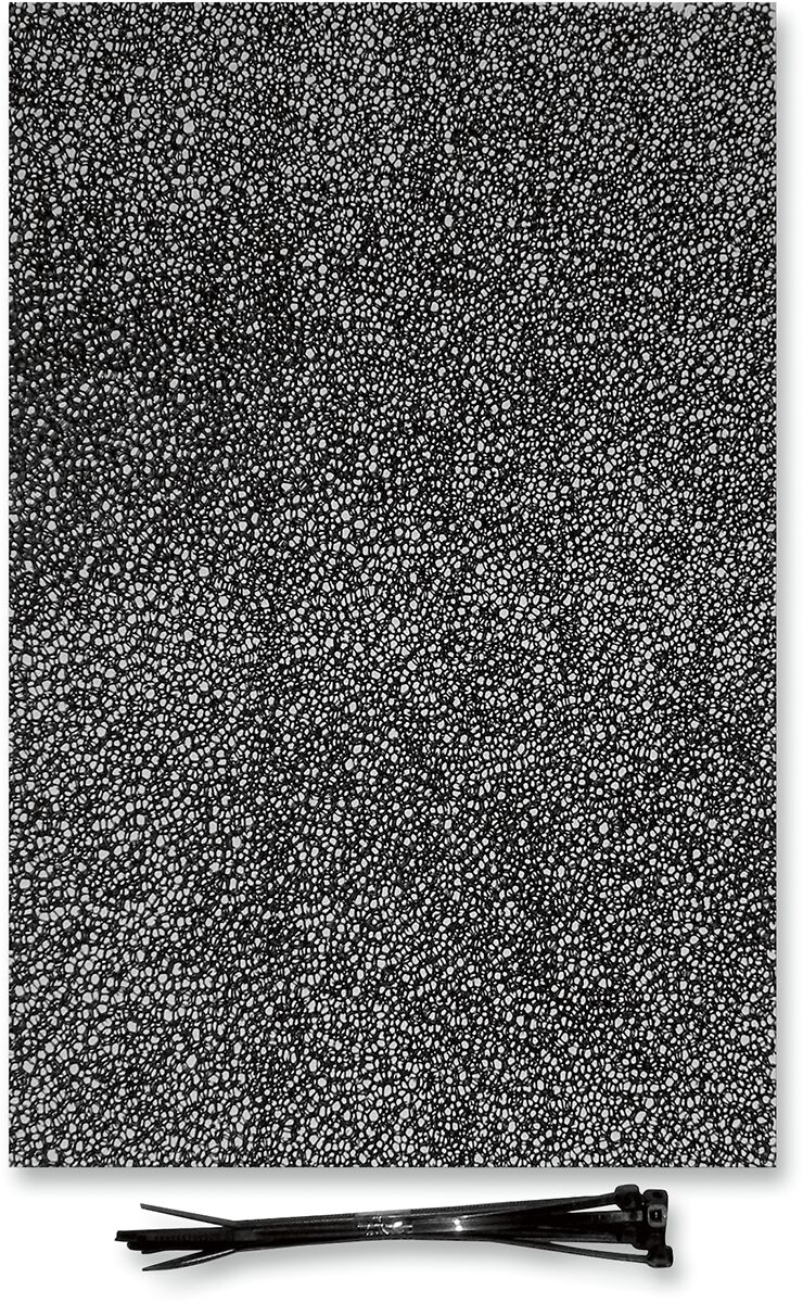 Radiator foam 360x150x8mm