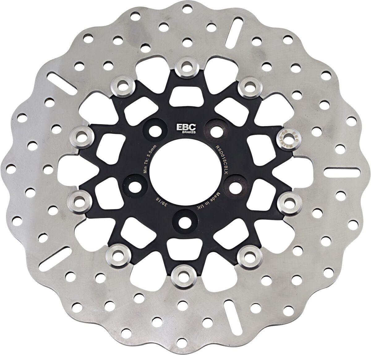 Piduriketas flt rsd wave blk