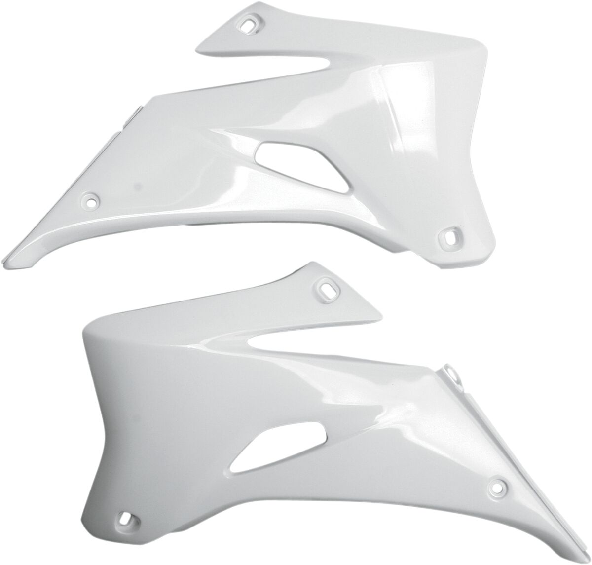 Shroud rad yzf 06-09 wht
