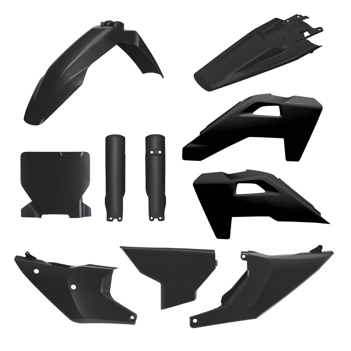 Plastikud full tc/fc 25- black