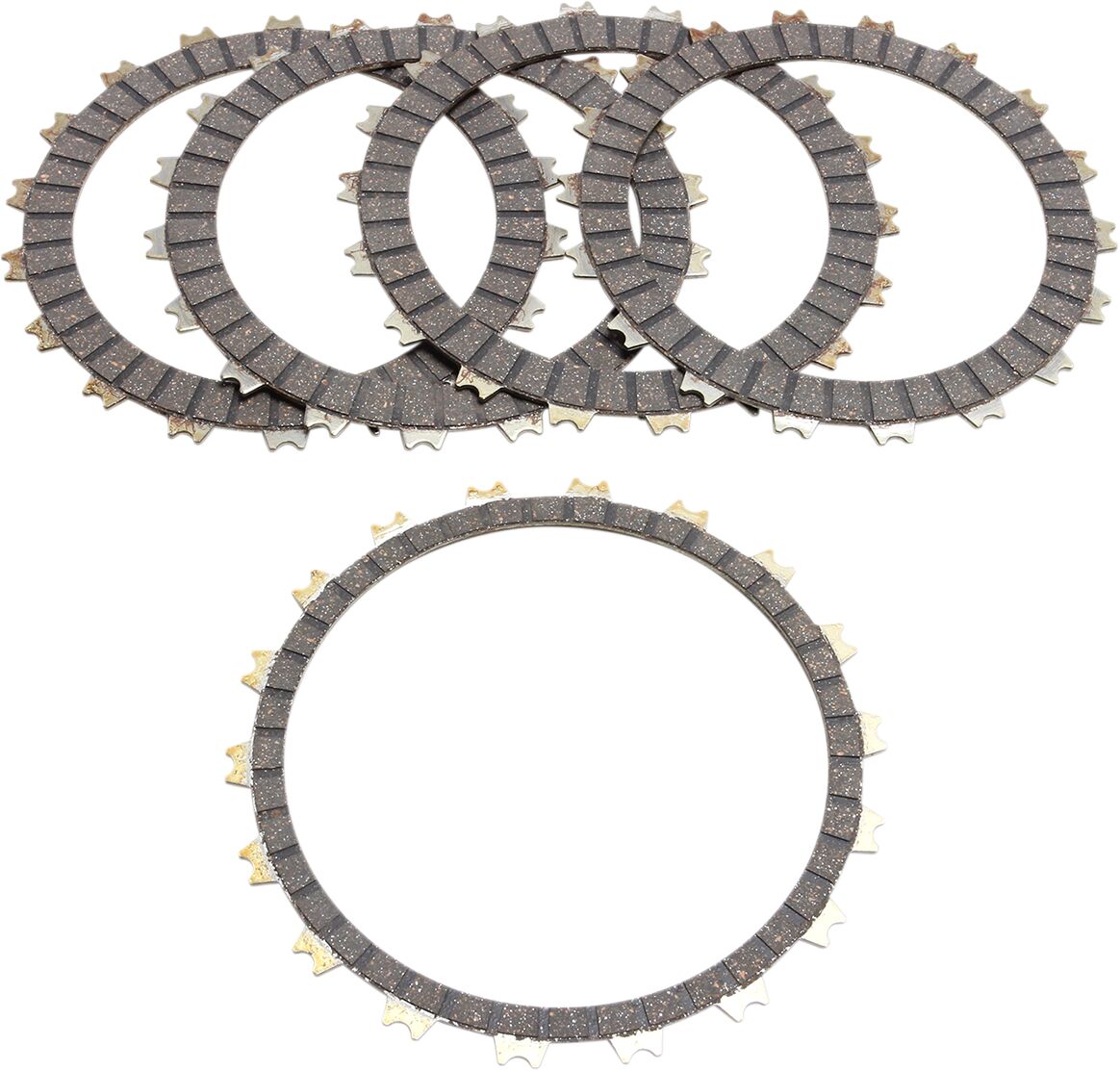 Sidur friction plate komplekt