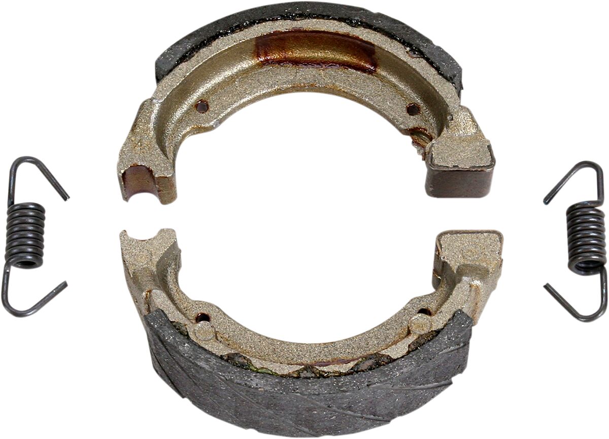 Pidur shoe grooved