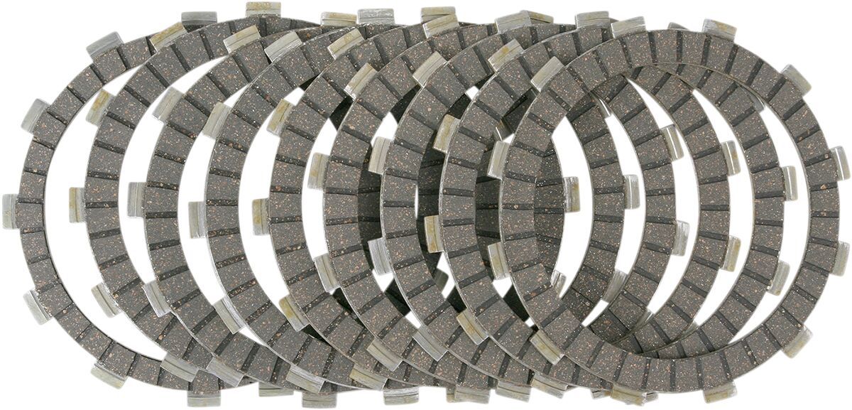 Sidur friction plate komplekt