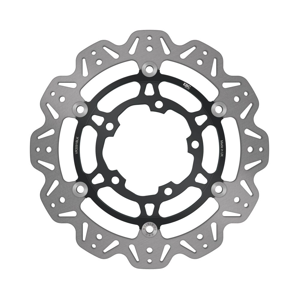 Piduriketas flt vee wave blk f