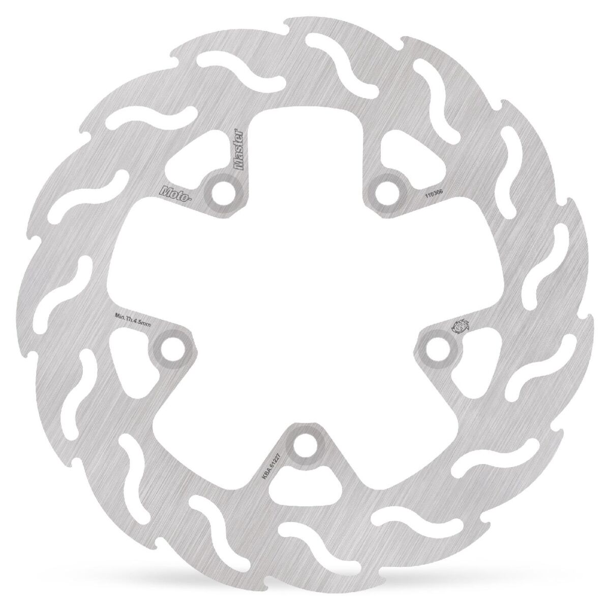 Piduriketas flame tagumine