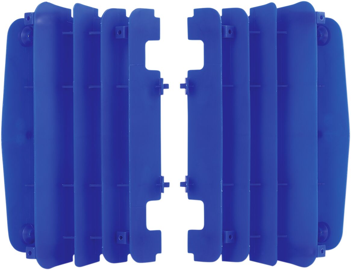 Rad louvers yzf450 18-22 bl