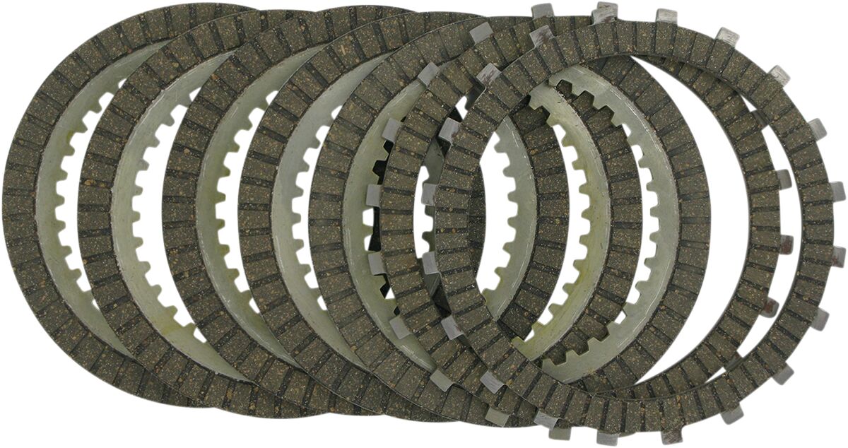 Sidur friction plate komplekt