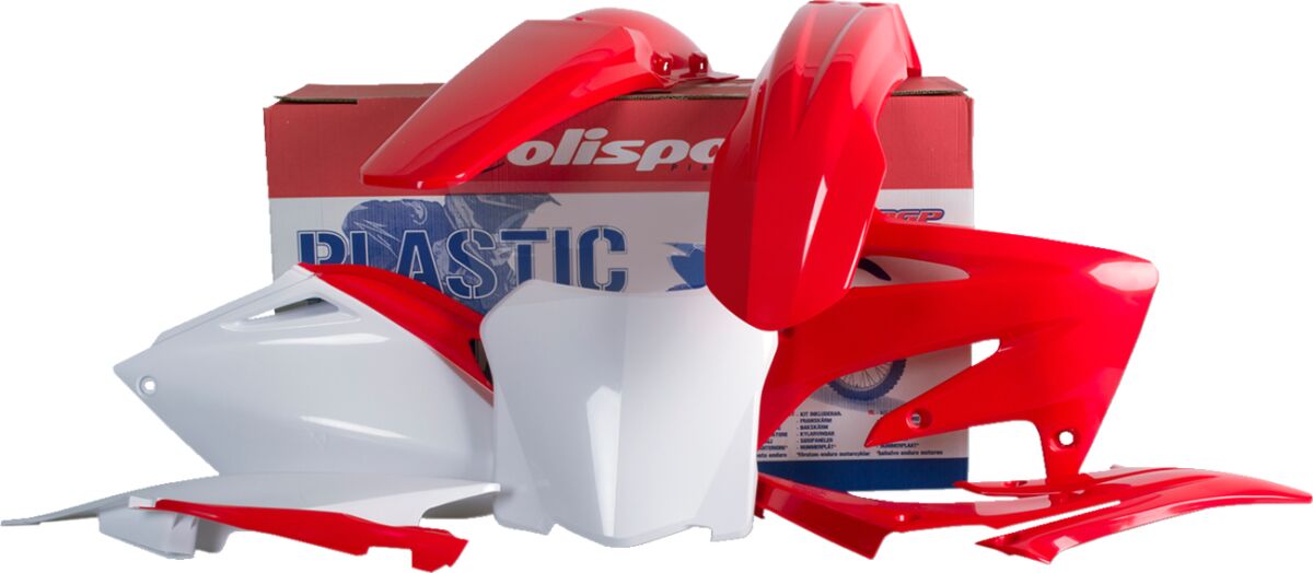 Plastikud full crf250 08 oem