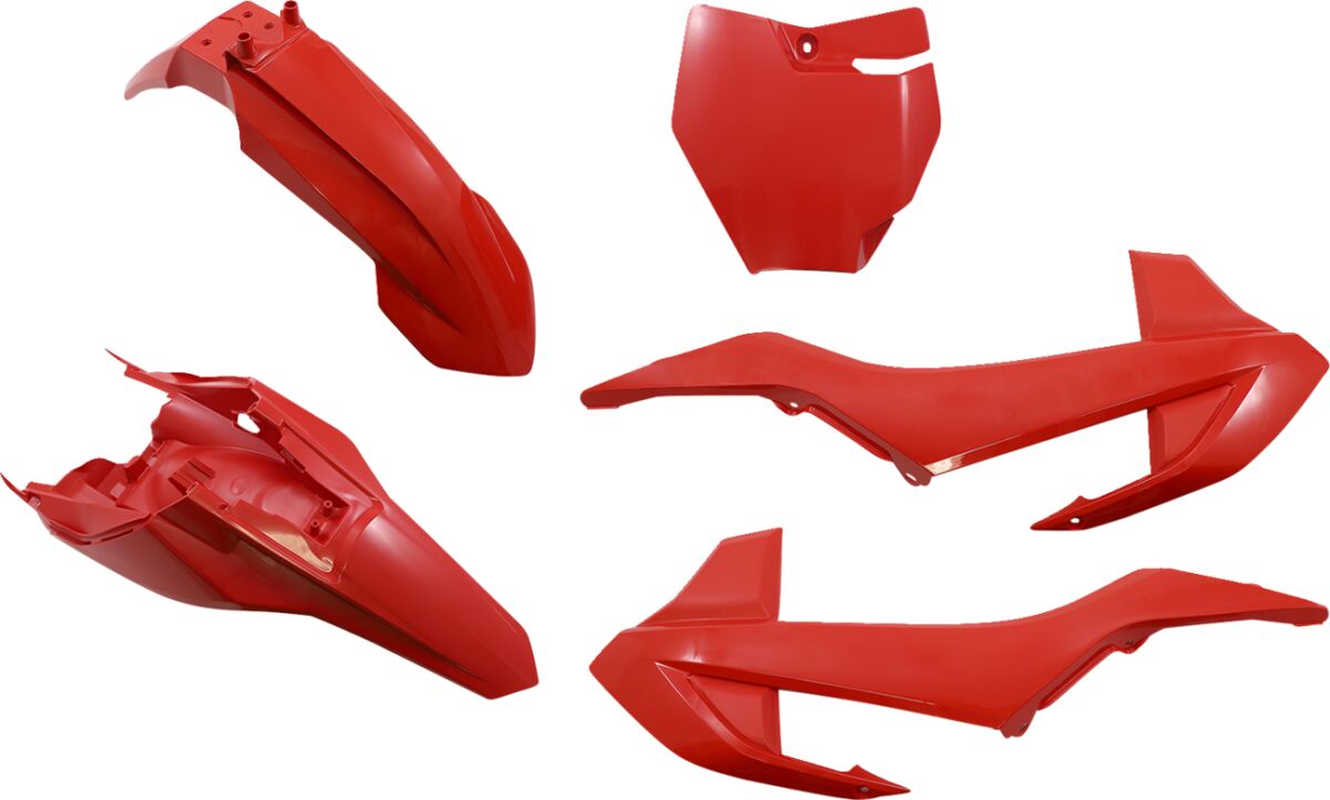 Plastikud gasgas mc65 21-23 red