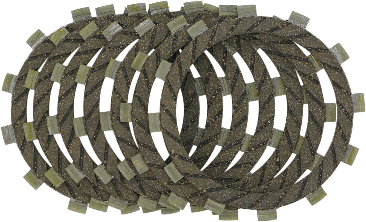 Sidur friction plate komplekt