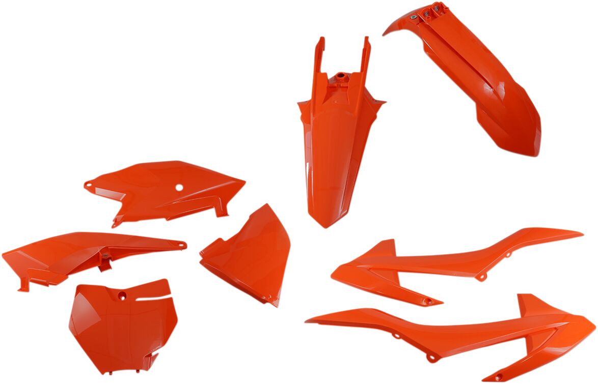 Plastikud ktm 85 18-24 orange