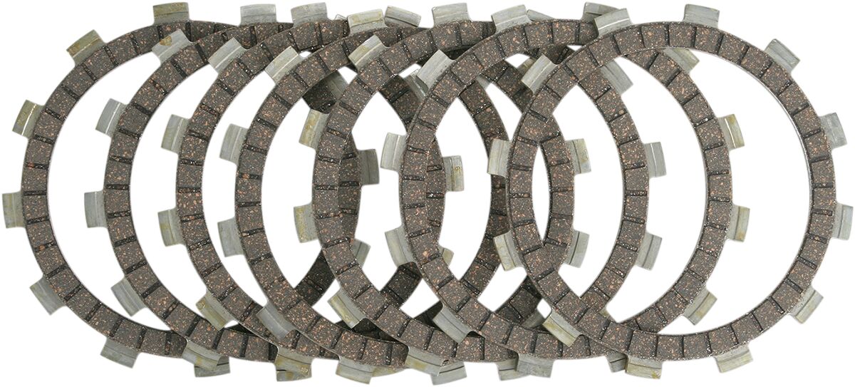 Sidur friction plate komplekt