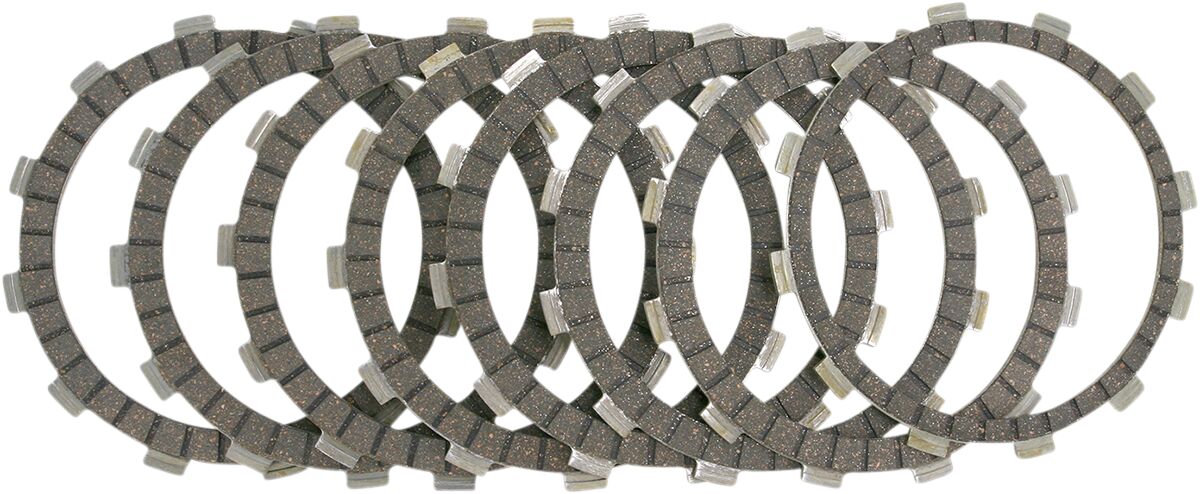 Sidur friction plate komplekt