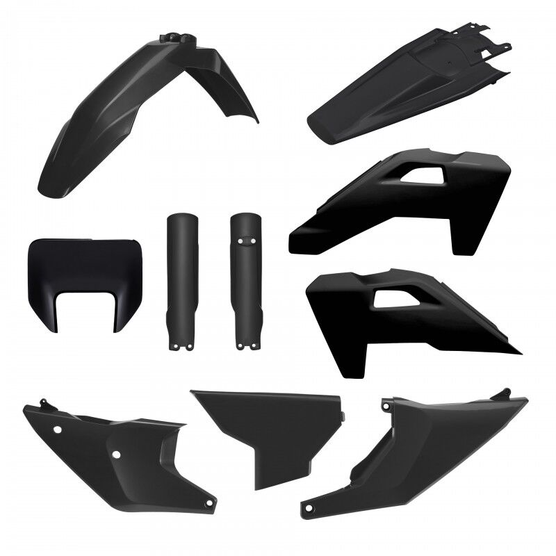 Plastikud full te/fe with mask