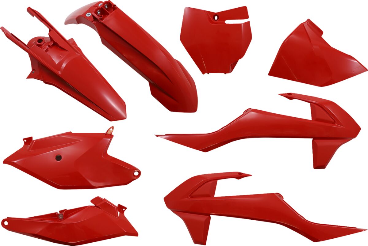 Plastikud gasgas mc85 21-24 red