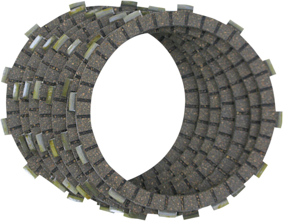 Sidur friction plate komplekt