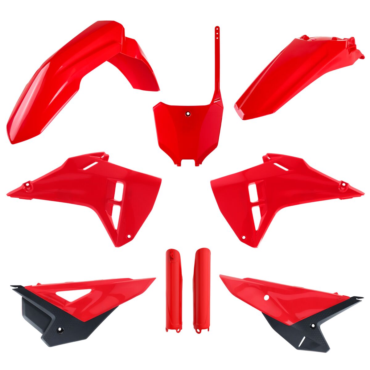 Plastikud restyle crf 25 red