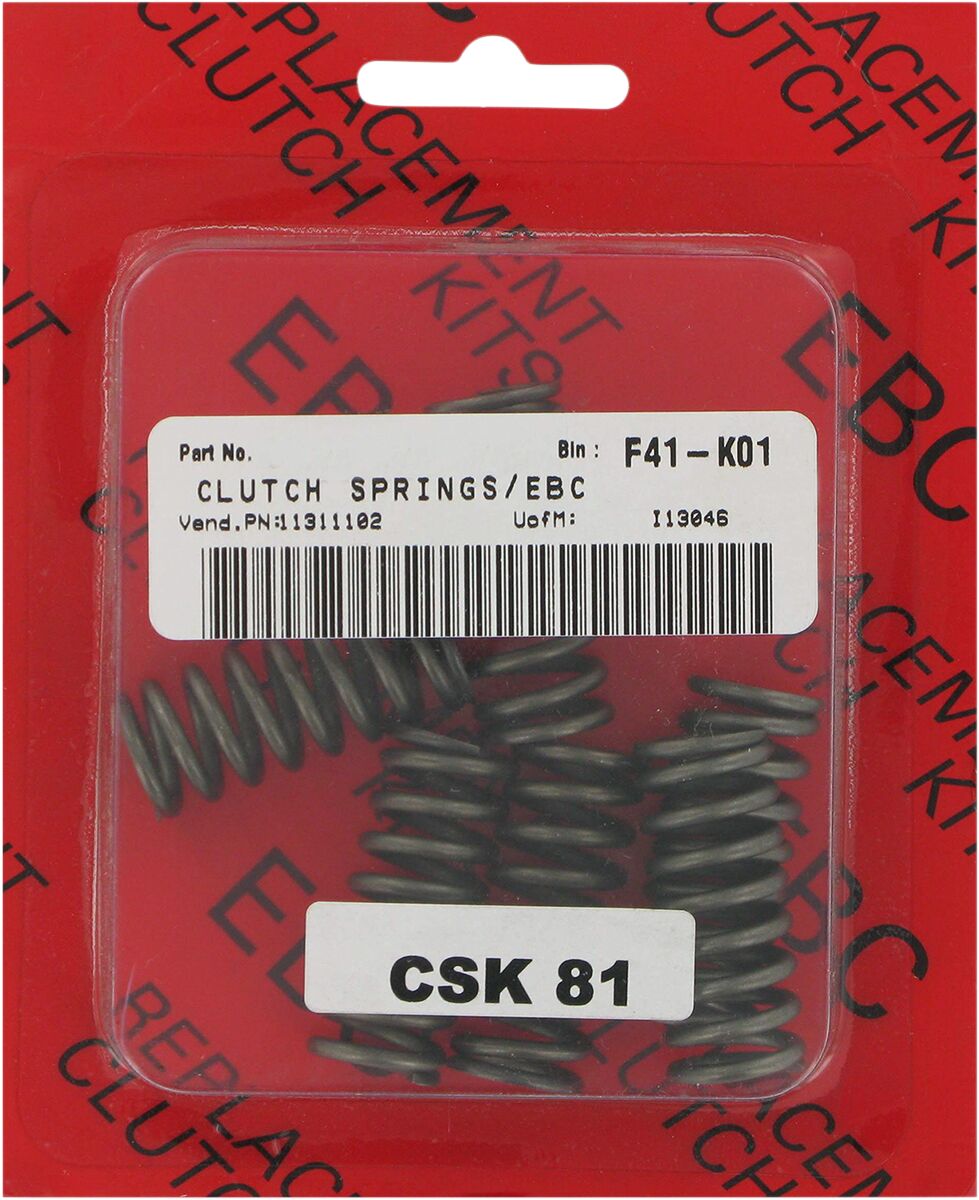 Sidur vedru komplekt csk