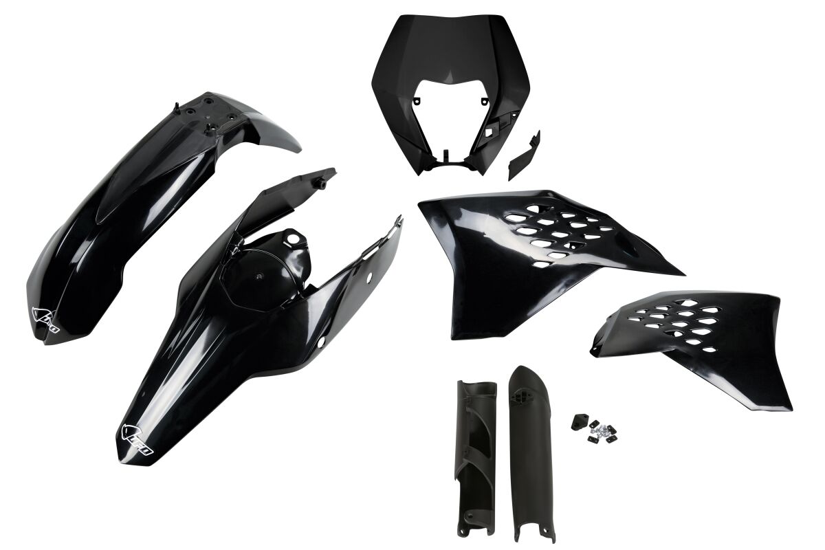 Plastikud full exc 09-11 bk