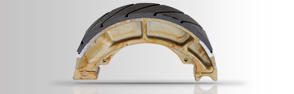 Pidur shoe grooved