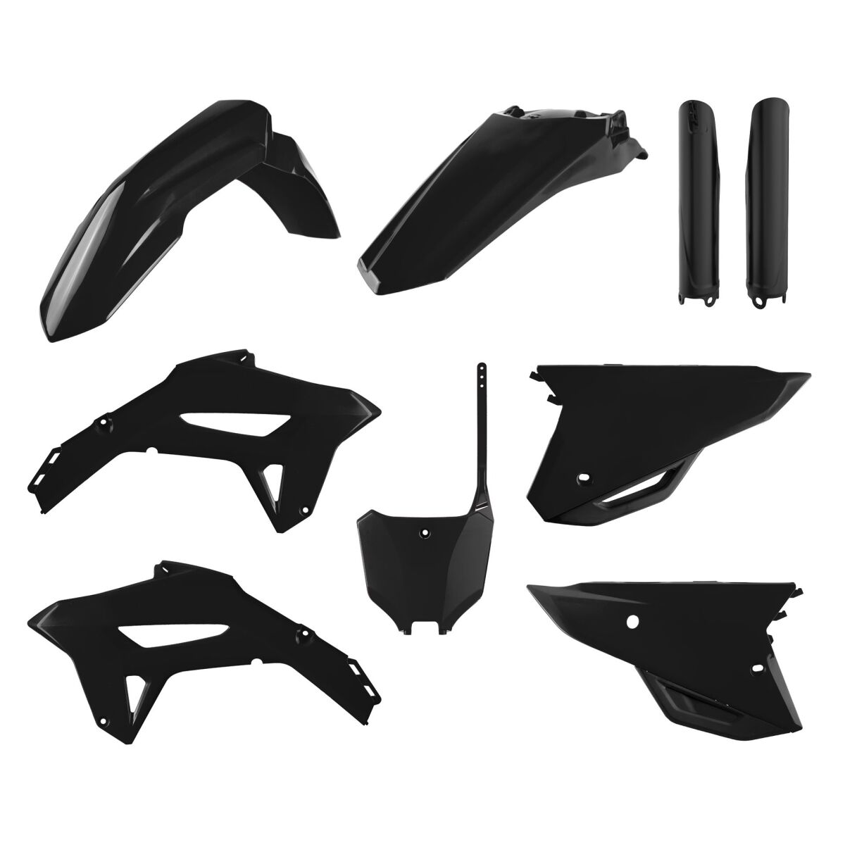 Plastikud full crf450 21-24 bk
