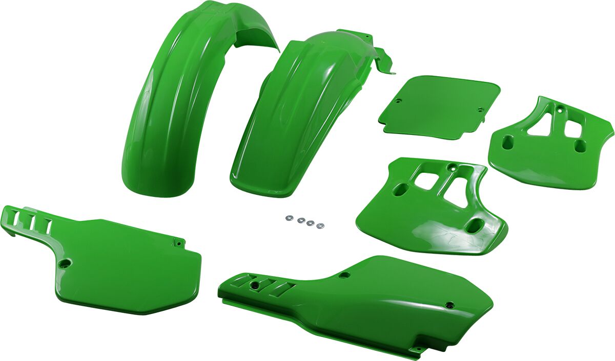 Plastikud kx250/500 88 green
