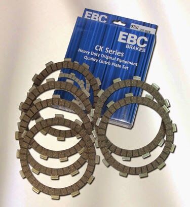 Sidur friction plate komplekt