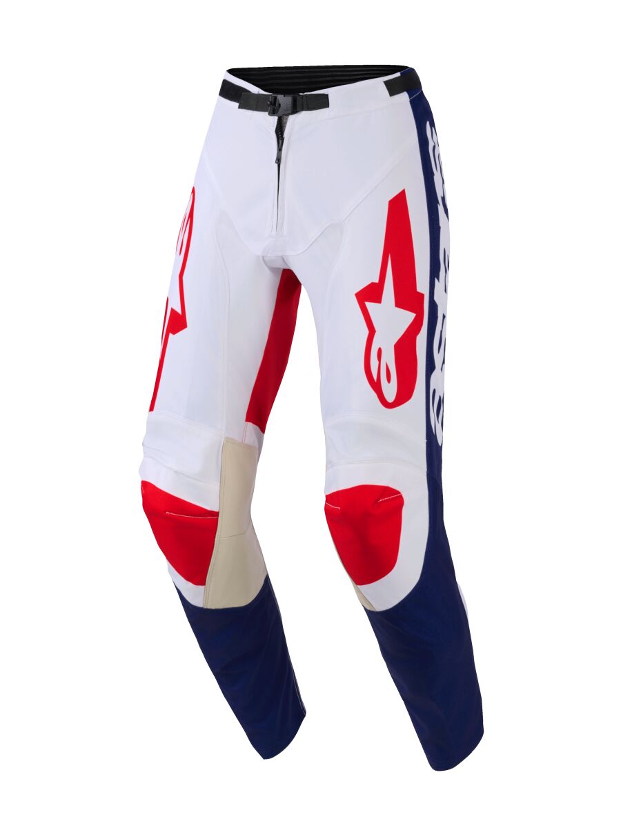 Püksid racer riway wh/blue/red 3