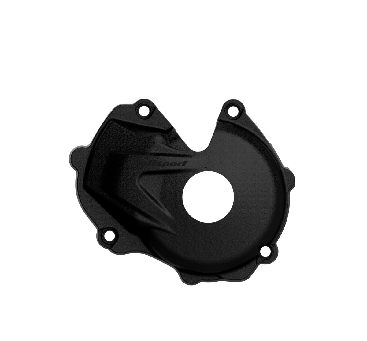 Ignition cvr kxf450 16-18 bk