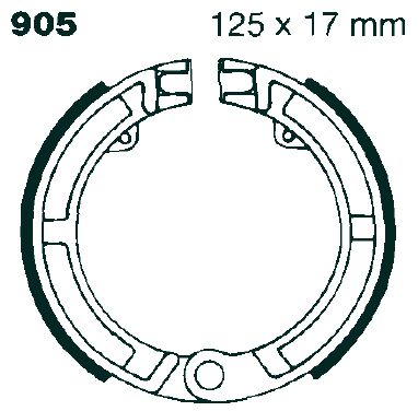 Pidur shoe standard