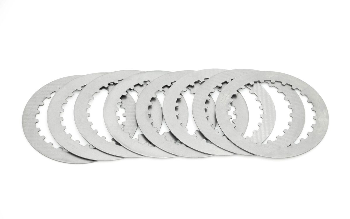 Steel plte komplekt sherco