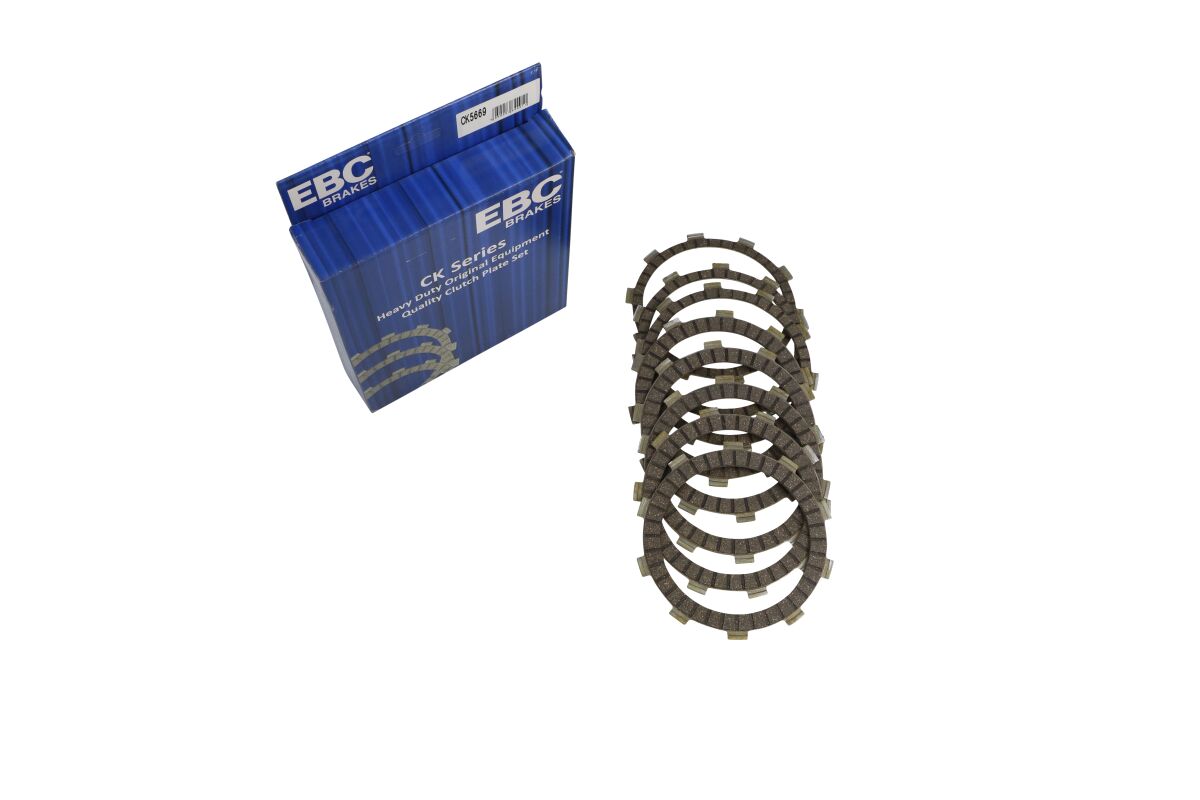 Sidur friction plate komplekt