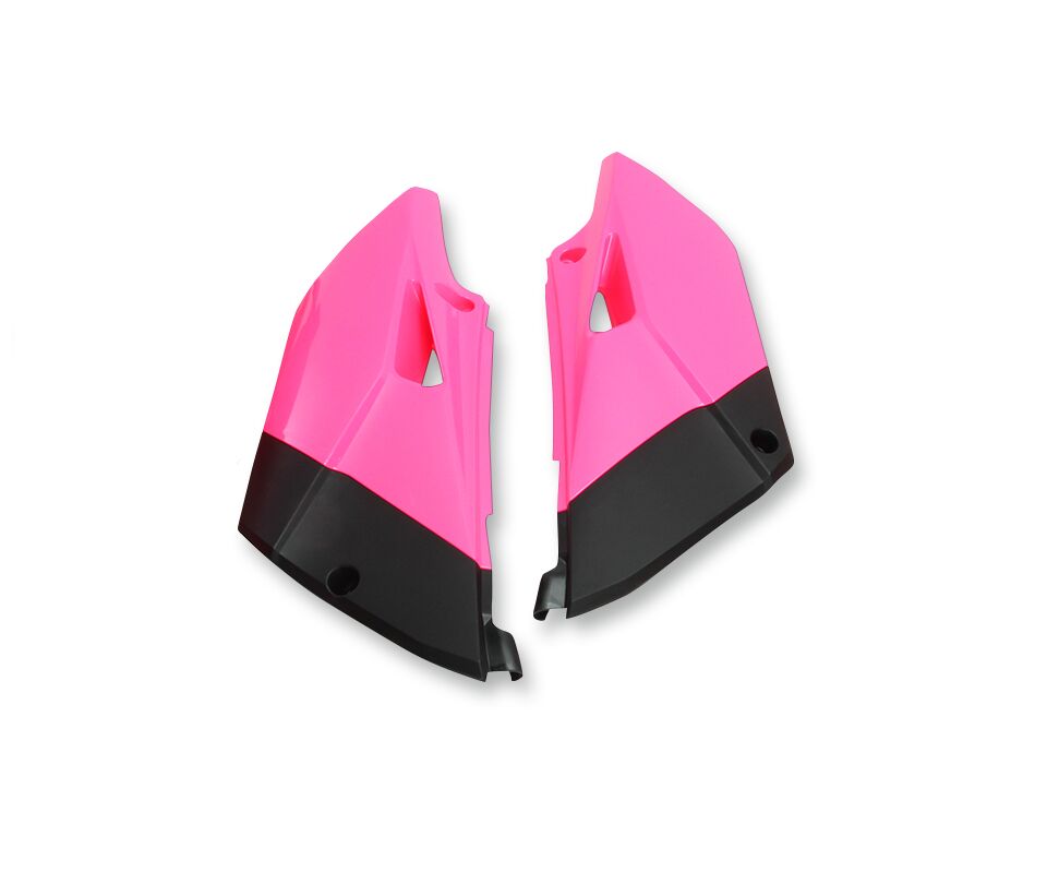 Pnls side yz85 15-18 flo pnk