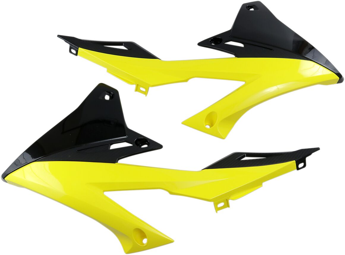 Shroud rad rmz450 18- oem