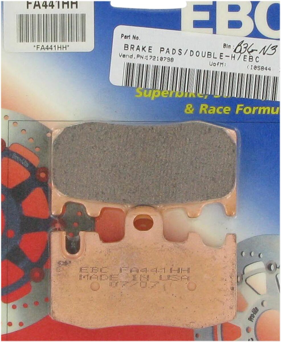 Piduriklots sintered hh
