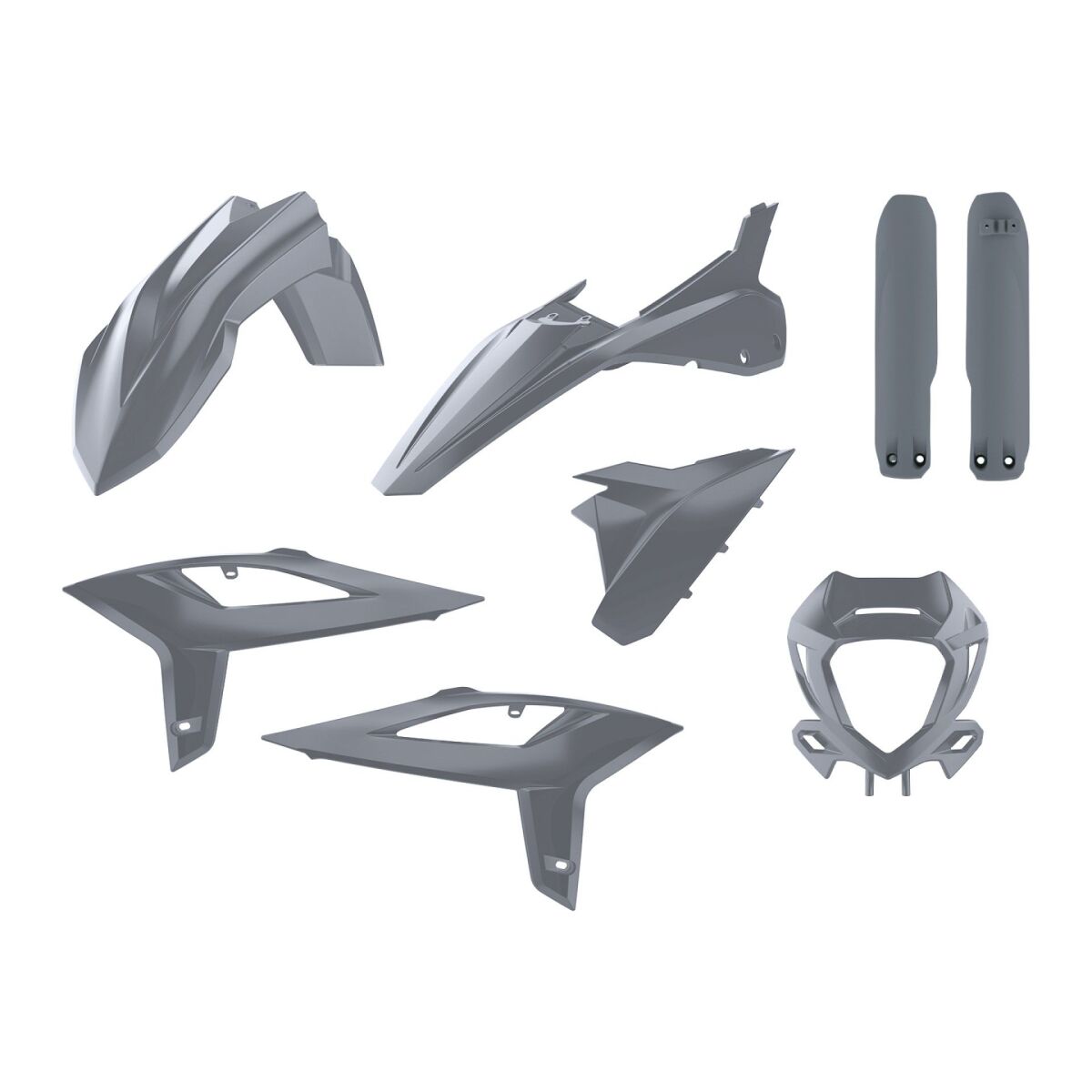 Plastikud full beta rr020- grey
