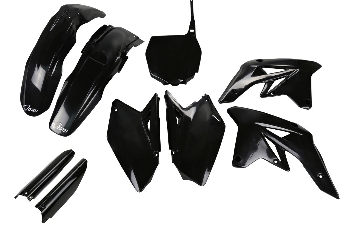 Plastikud full rmz250 07-09 bk