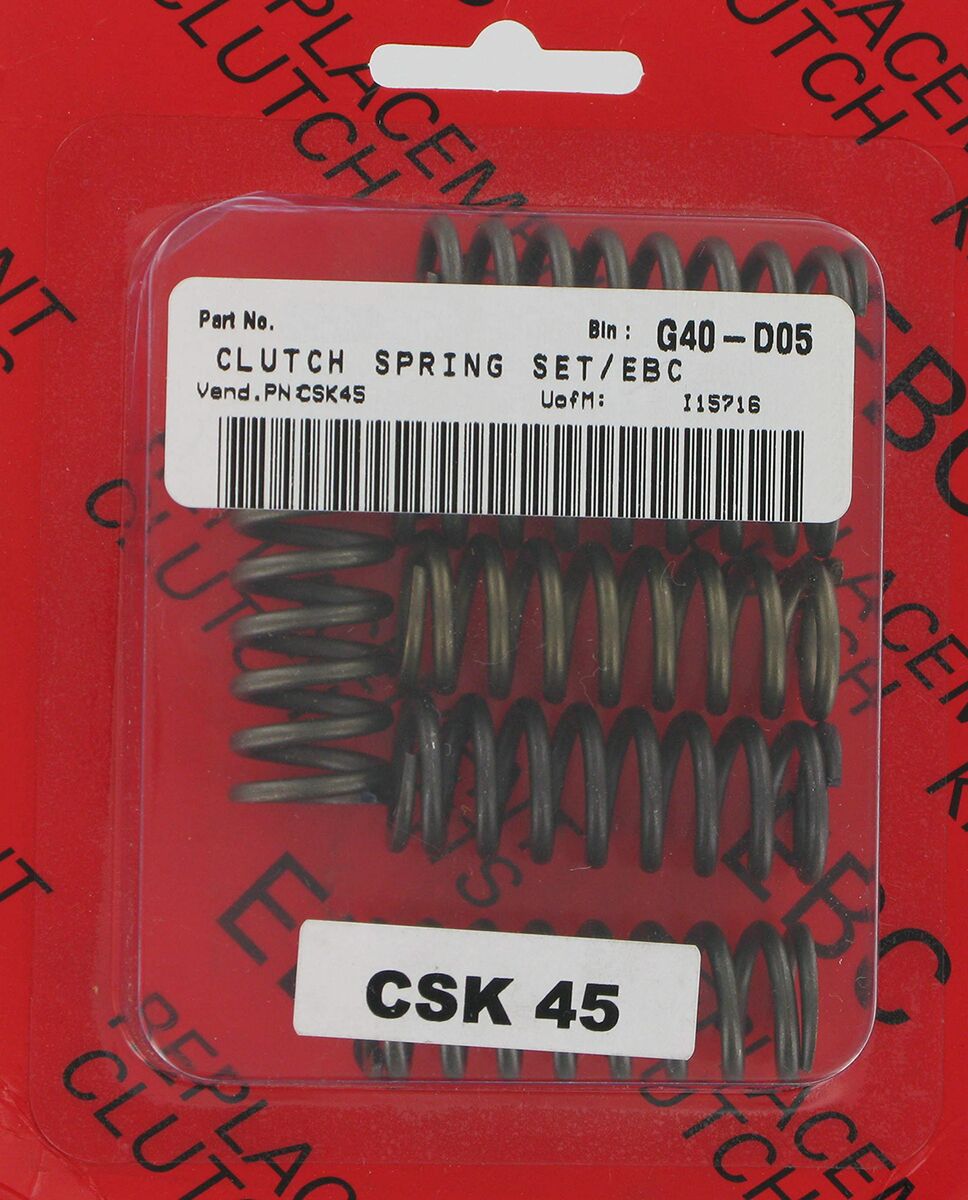 Sidur vedru komplekt csk