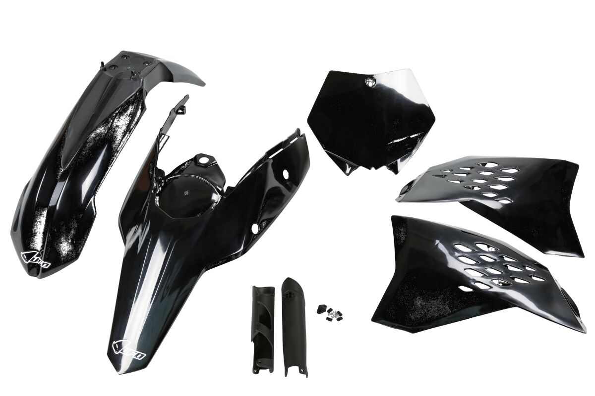 Plastikud full sx/sxf 07-10 bk